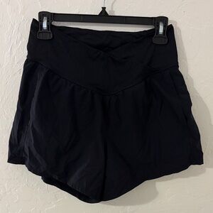 HALARA Women's Athletic Black Shorts